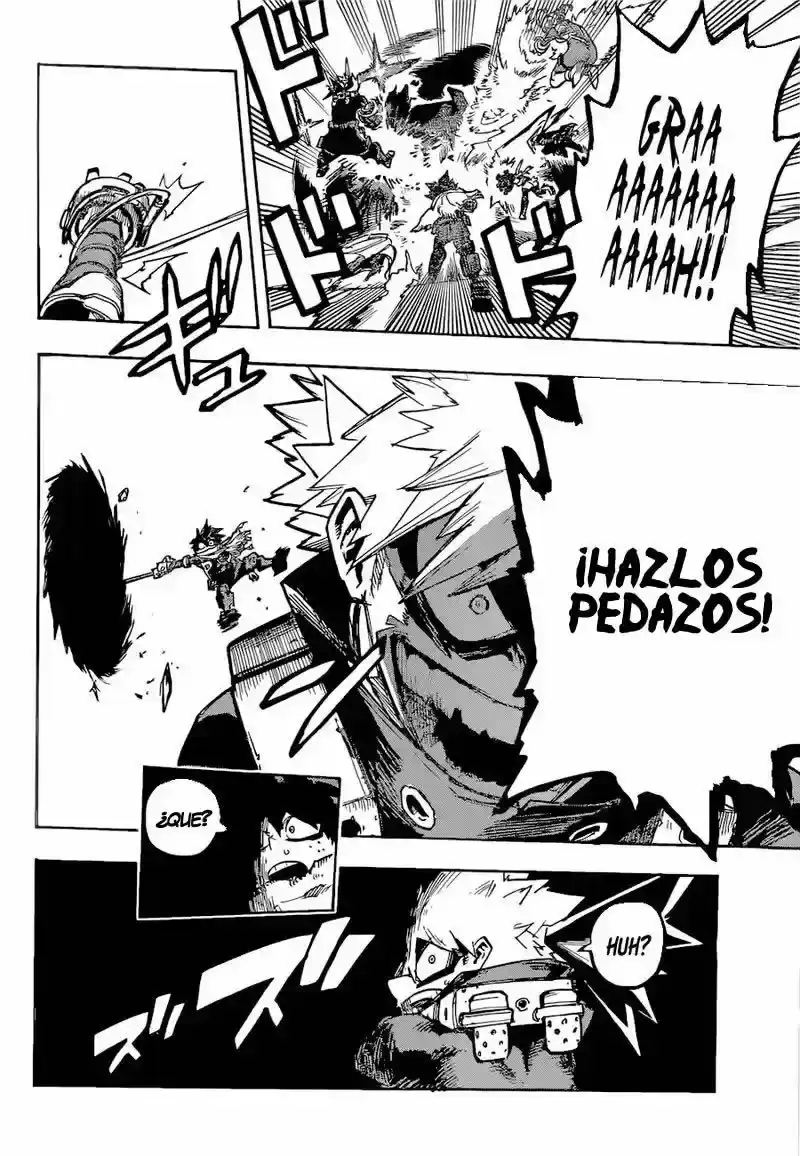 Página 6 — Boku no Hero Academia Capítulo 345