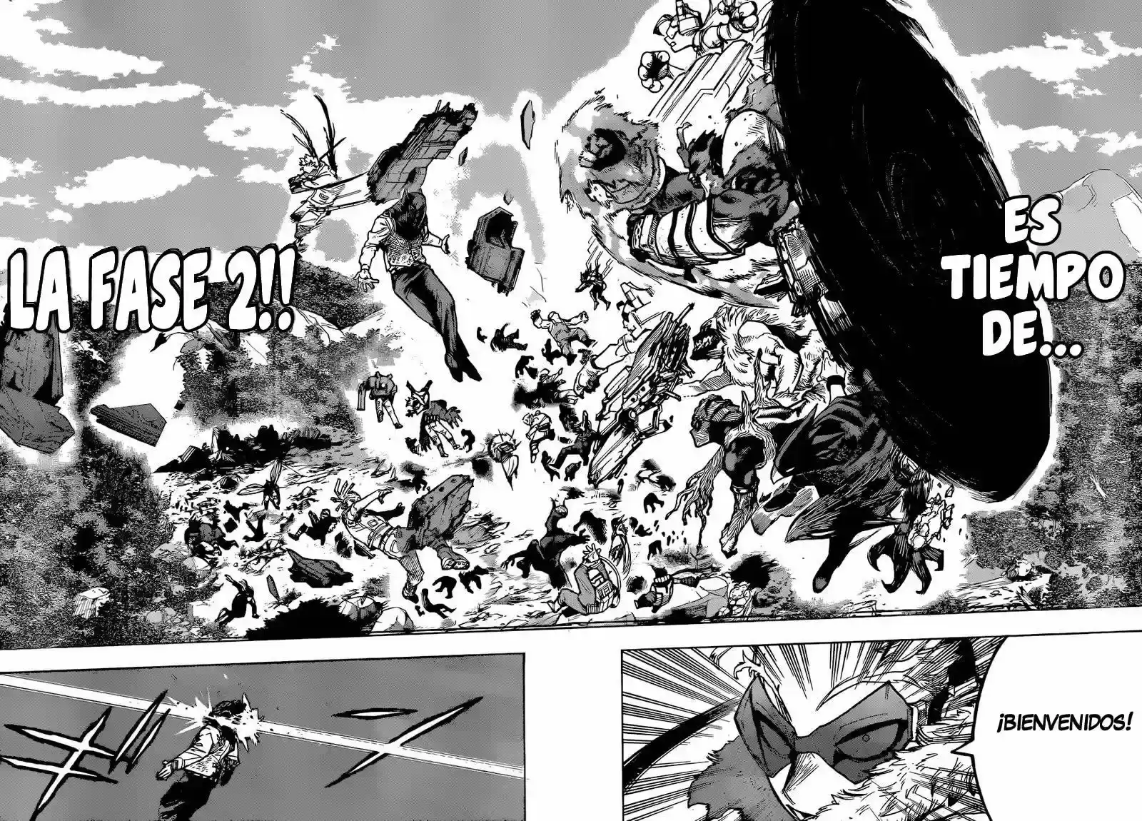 Página 8 — Boku no Hero Academia Capítulo 345