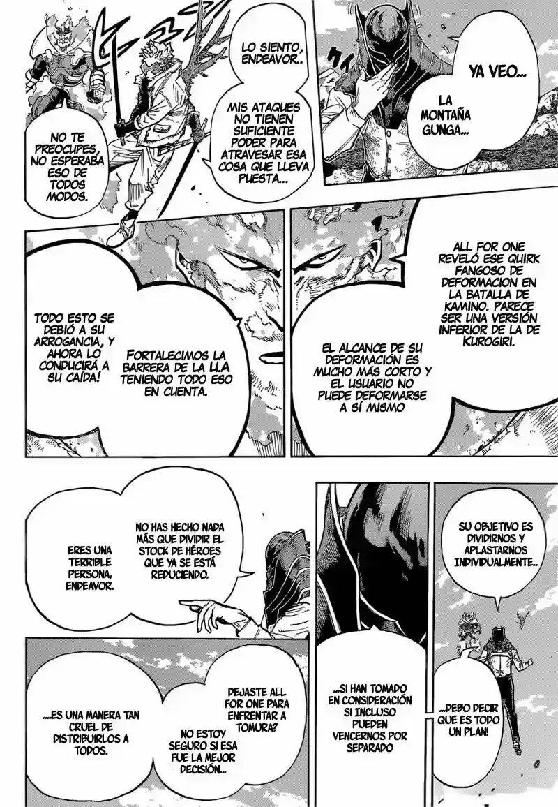 Página 9 — Boku no Hero Academia Capítulo 345