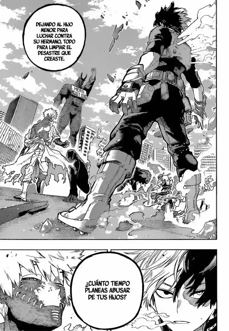 Página 10 — Boku no Hero Academia Capítulo 345