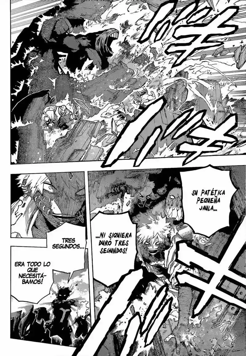 Página 15 — Boku no Hero Academia Capítulo 345