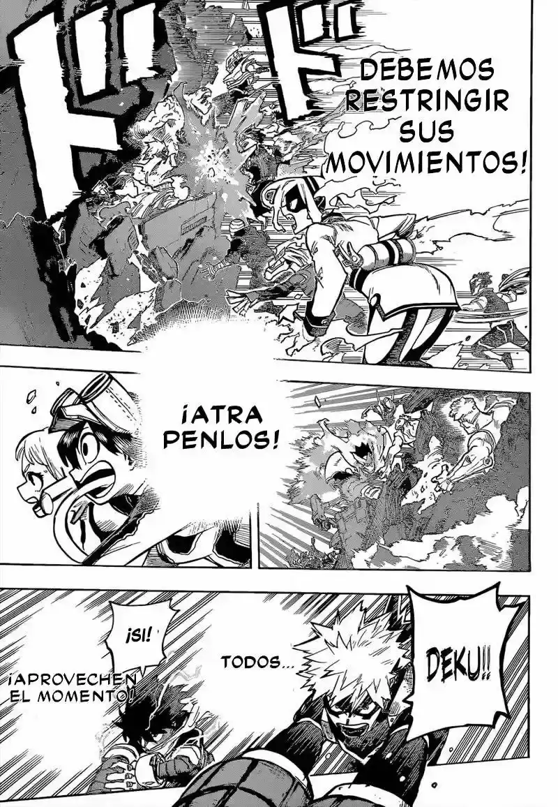 Página 16 — Boku no Hero Academia Capítulo 345