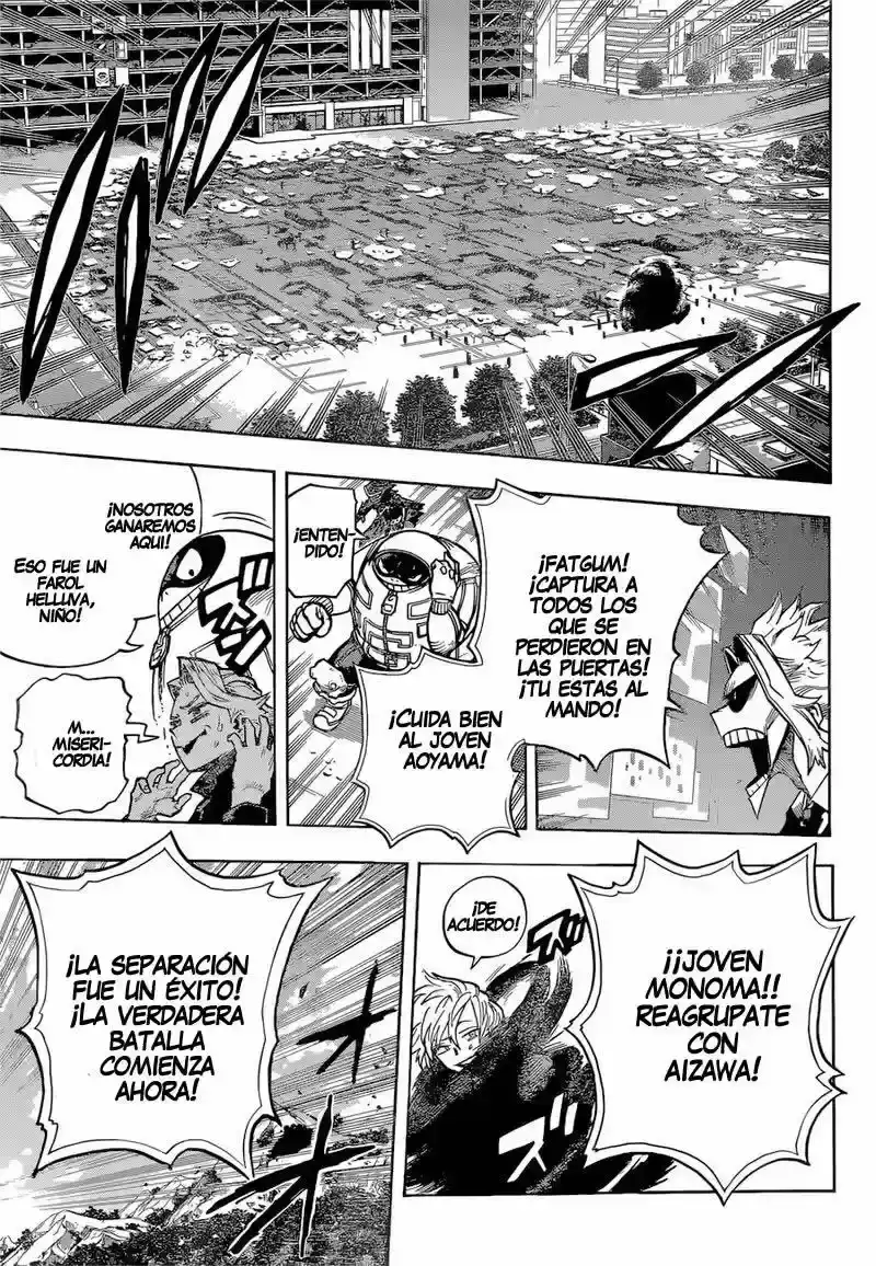 Página 19 — Boku no Hero Academia Capítulo 345