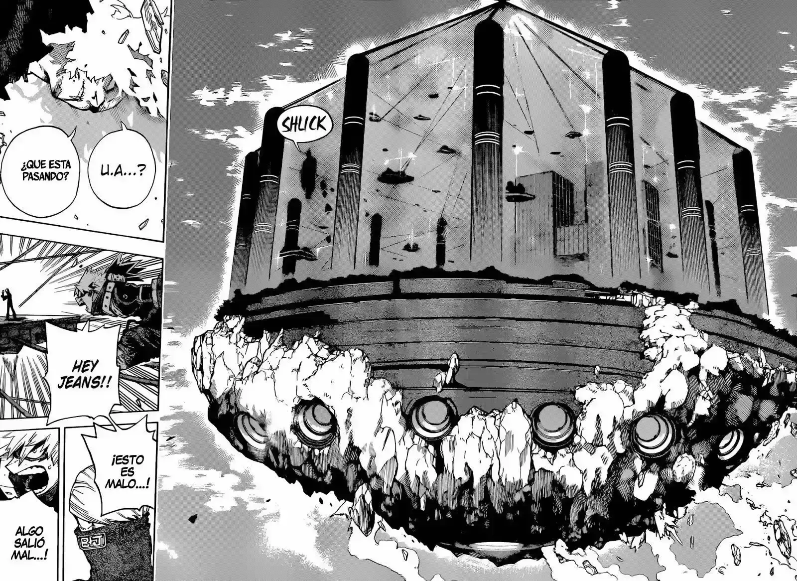 Página 23 — Boku no Hero Academia Capítulo 345