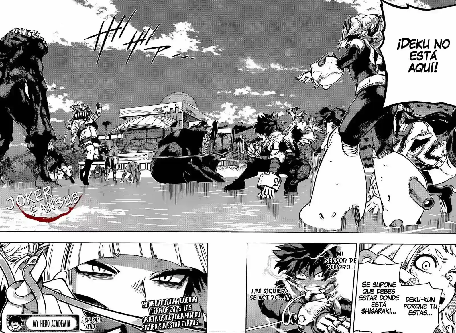 Página 24 — Boku no Hero Academia Capítulo 345