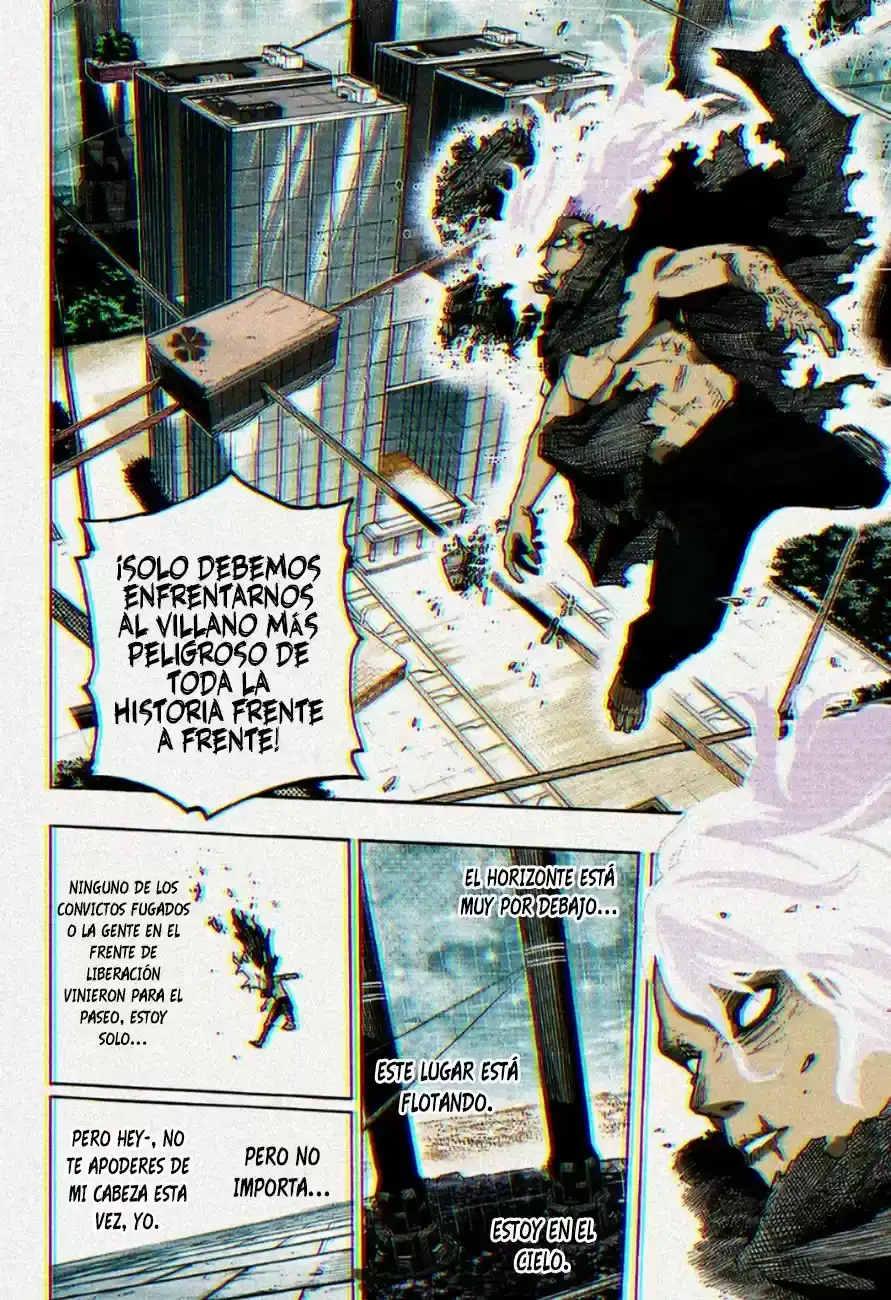 Página 4 — Boku no Hero Academia Capítulo 346.5
