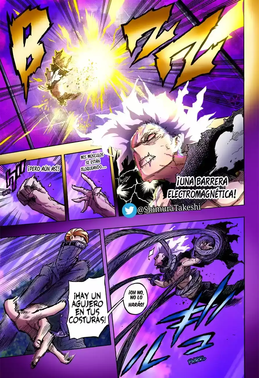 Página 7 — Boku no Hero Academia Capítulo 346.5