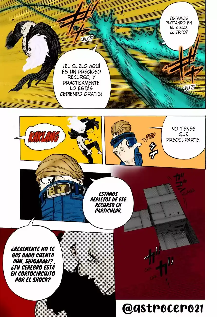 Página 9 — Boku no Hero Academia Capítulo 346.5