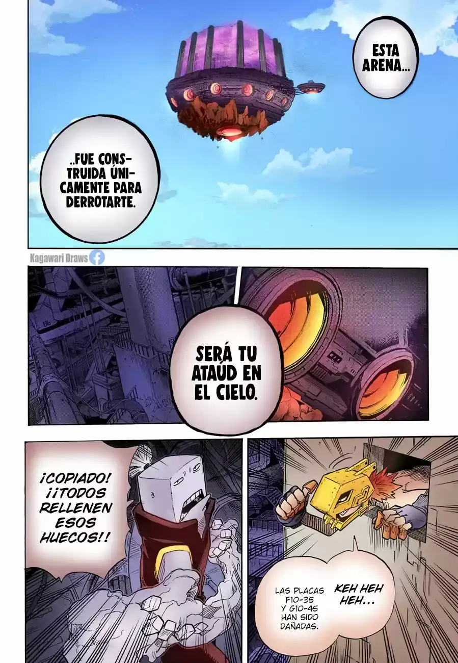 Página 10 — Boku no Hero Academia Capítulo 346.5