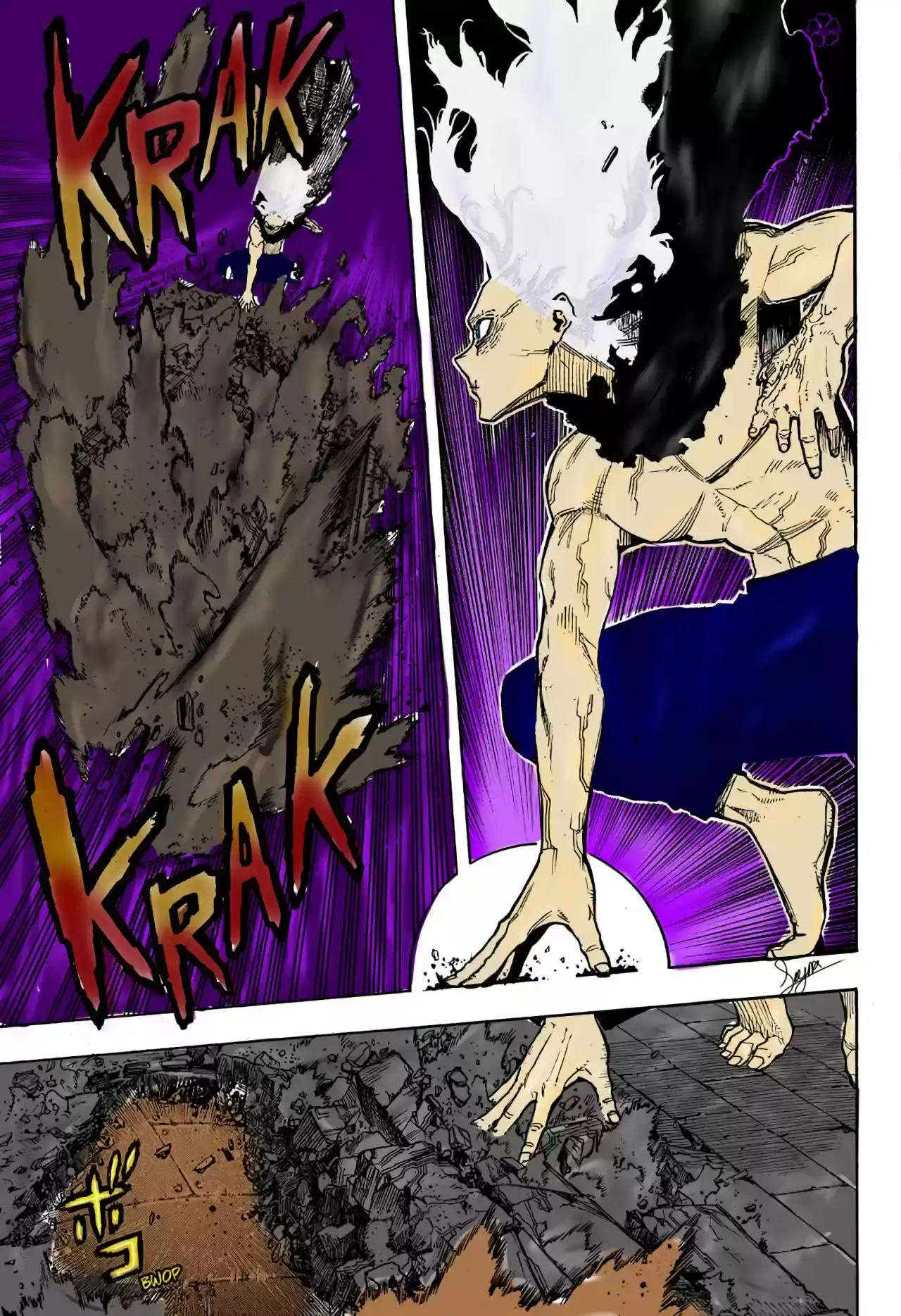 Página 24 — Boku no Hero Academia Capítulo 346.5