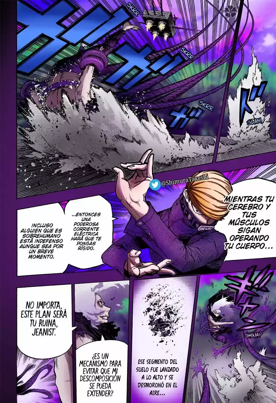 Página 27 — Boku no Hero Academia Capítulo 346.5
