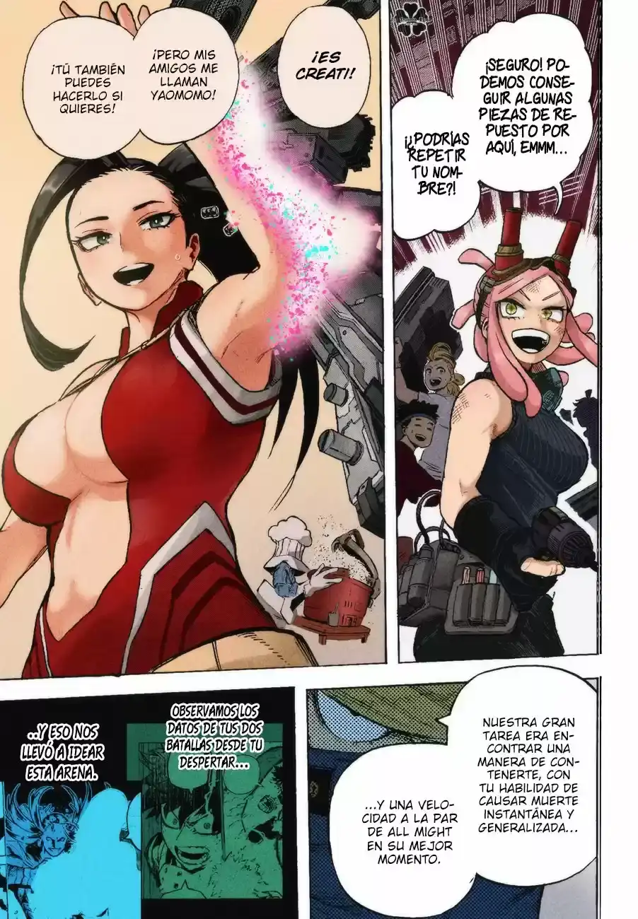 Página 30 — Boku no Hero Academia Capítulo 346.5