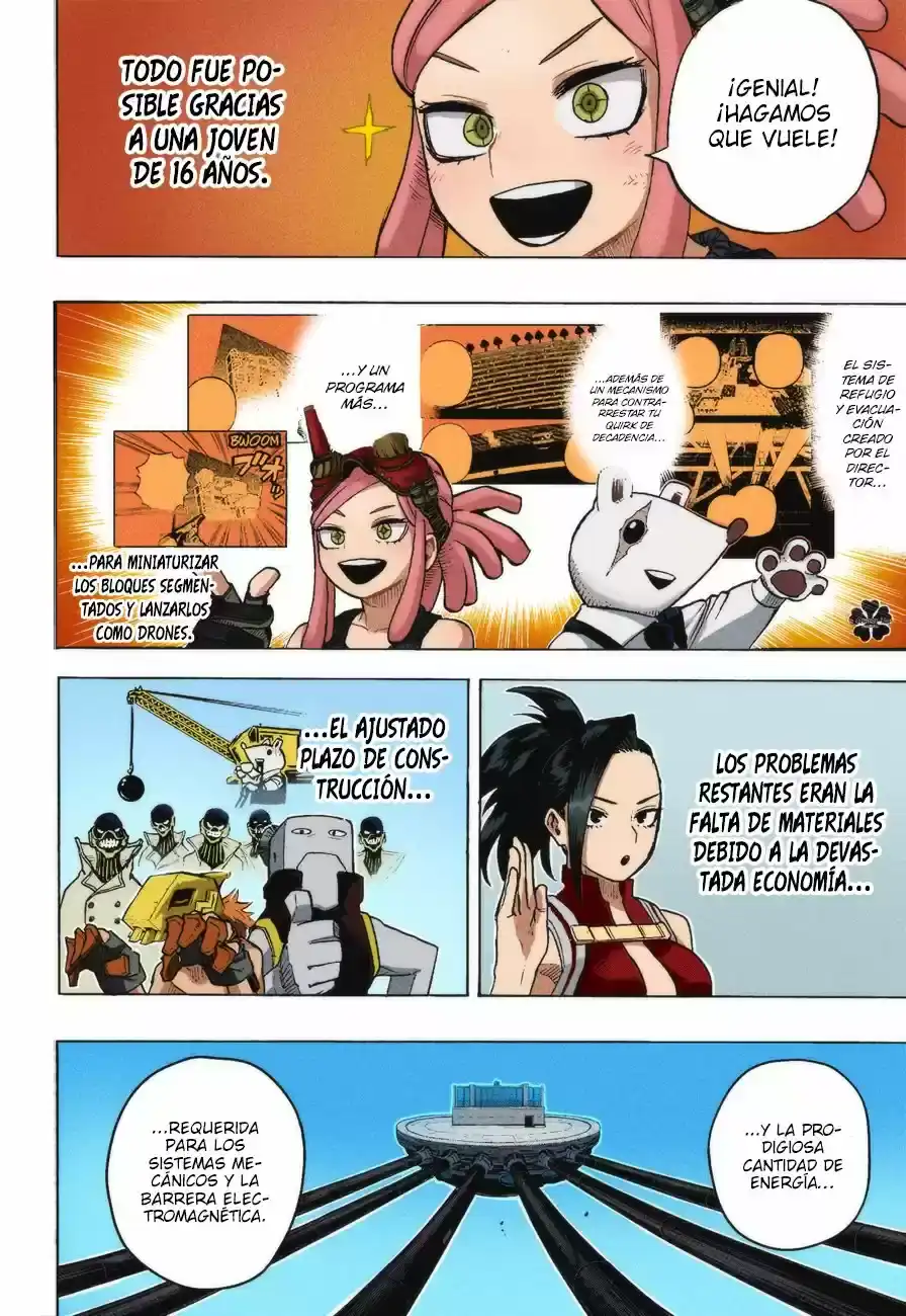 Página 31 — Boku no Hero Academia Capítulo 346.5