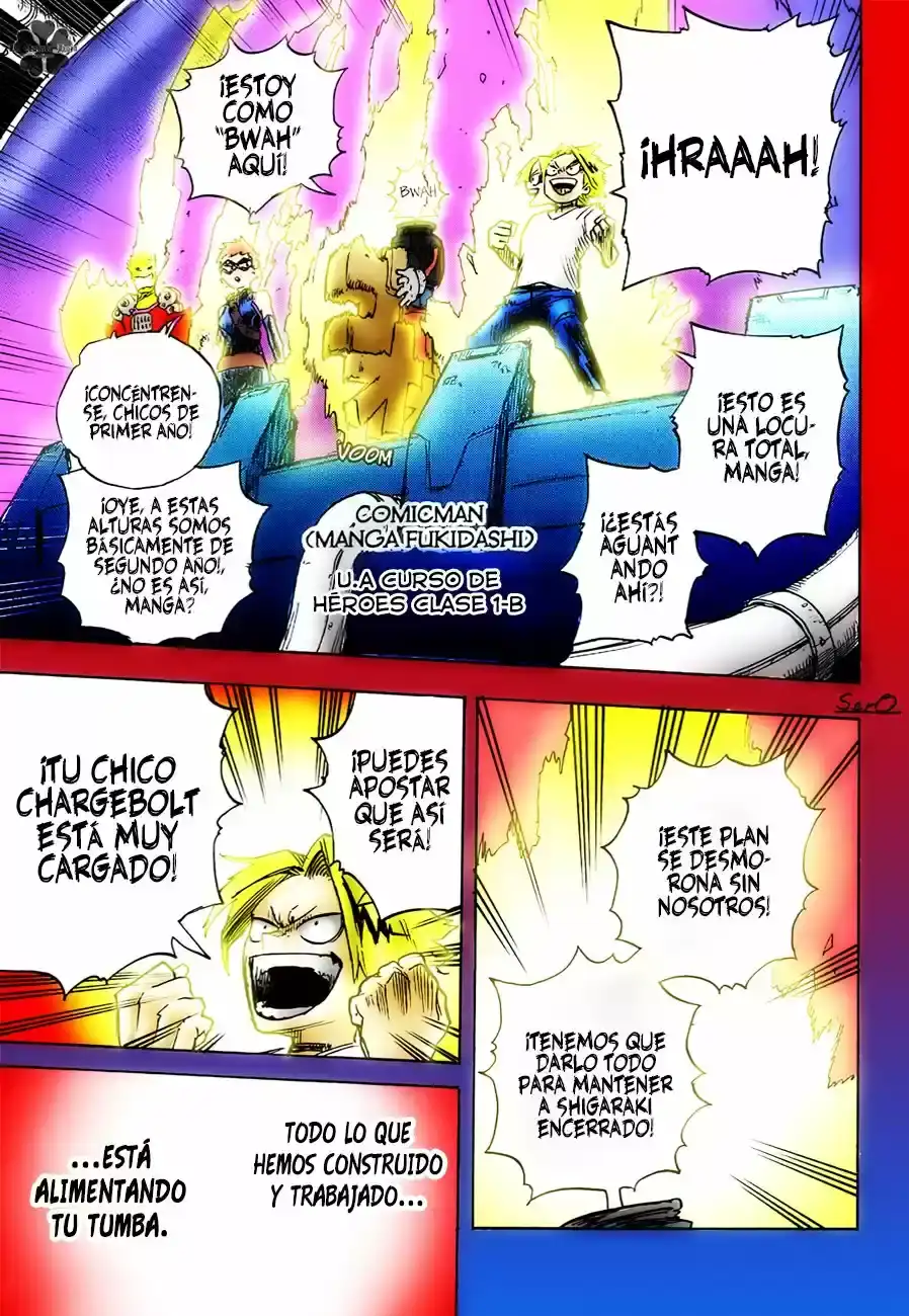 Página 32 — Boku no Hero Academia Capítulo 346.5