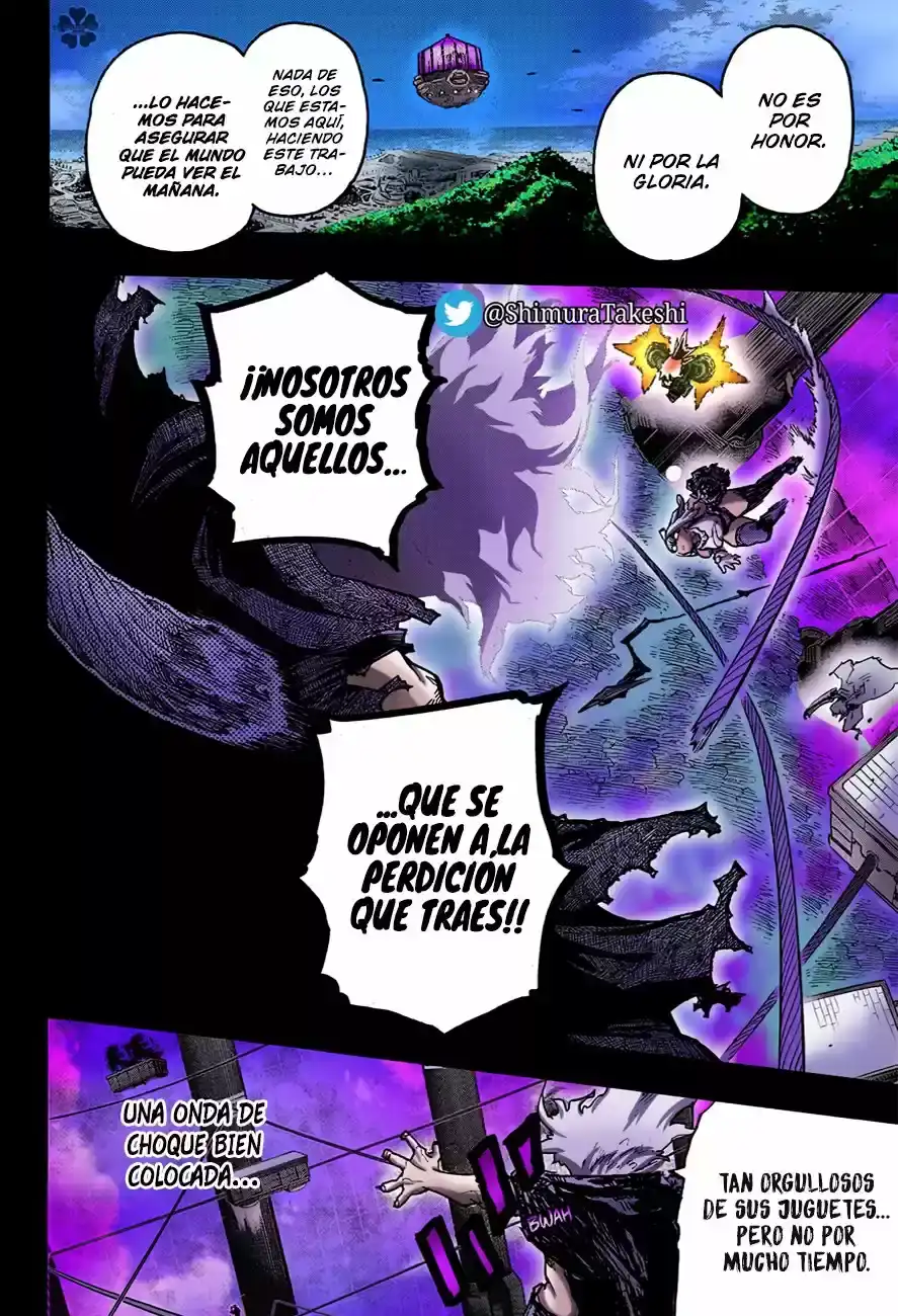 Página 33 — Boku no Hero Academia Capítulo 346.5