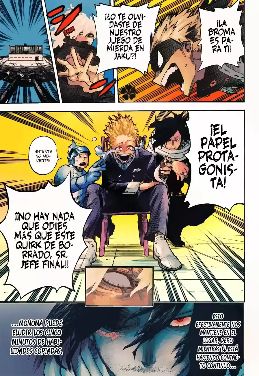 Página 34 — Boku no Hero Academia Capítulo 346.5