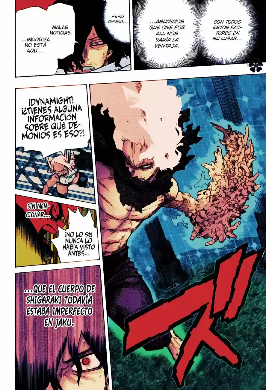 Página 35 — Boku no Hero Academia Capítulo 346.5