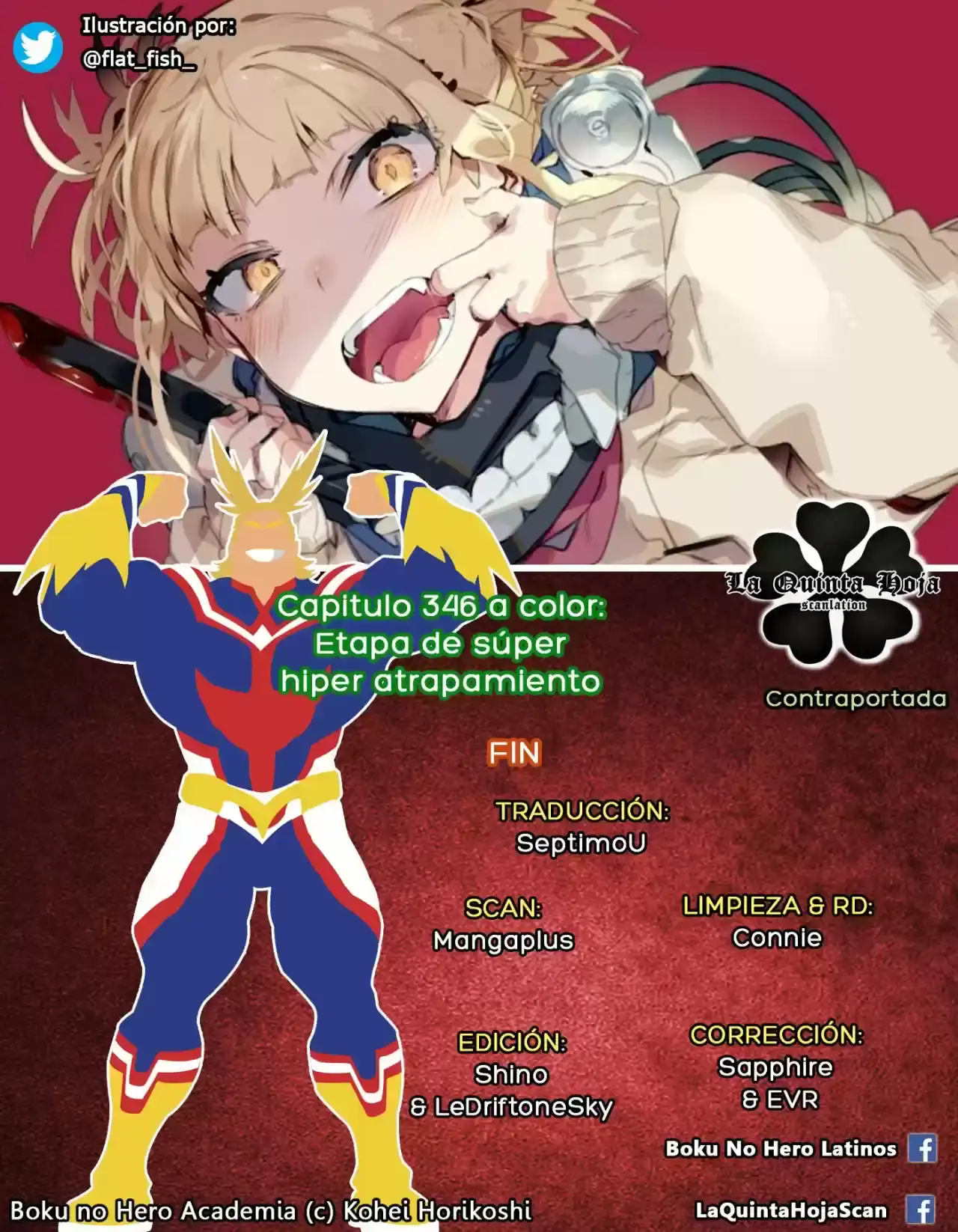 Página 37 — Boku no Hero Academia Capítulo 346.5