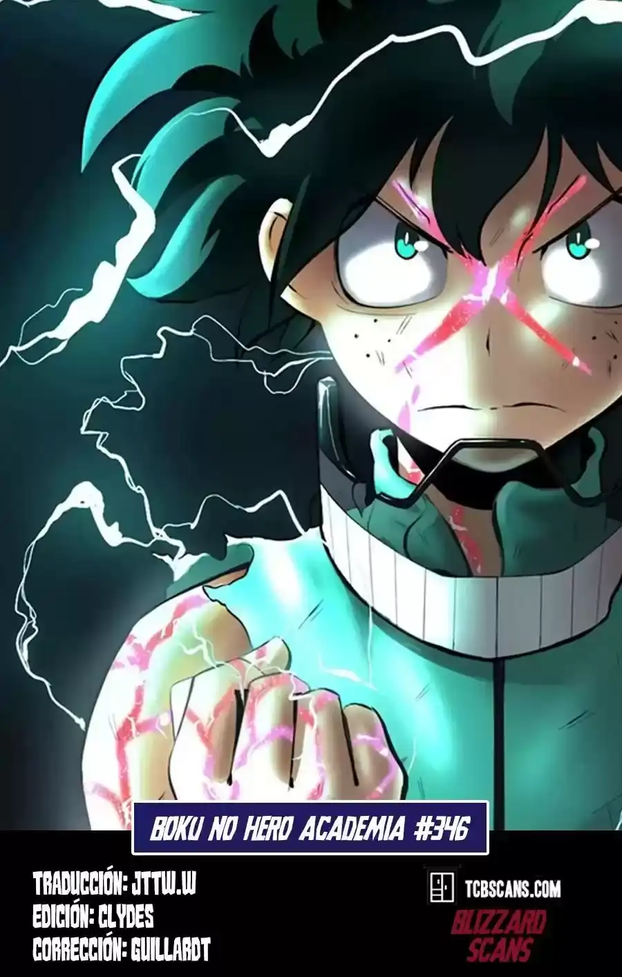 Página 1 — Boku no Hero Academia Capítulo 346