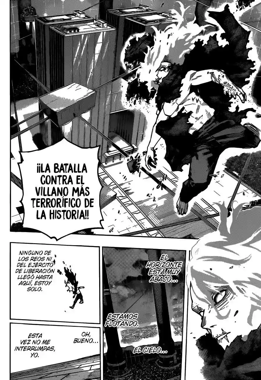 Página 3 — Boku no Hero Academia Capítulo 346