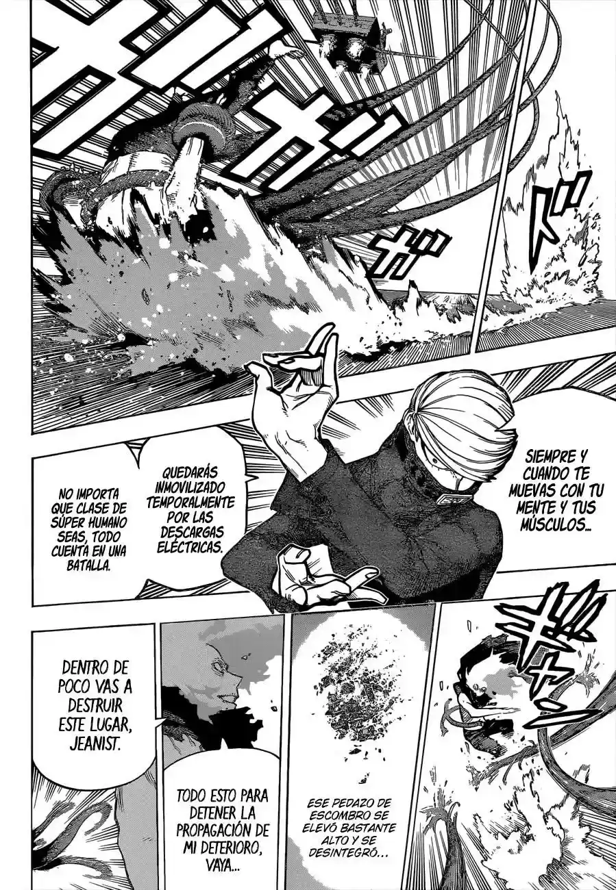 Página 7 — Boku no Hero Academia Capítulo 346