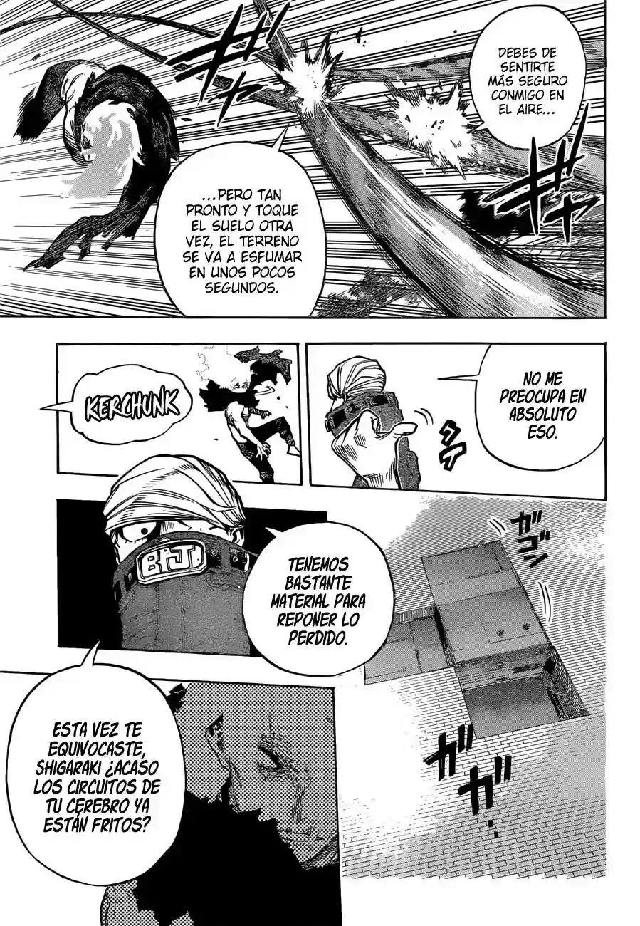Página 8 — Boku no Hero Academia Capítulo 346