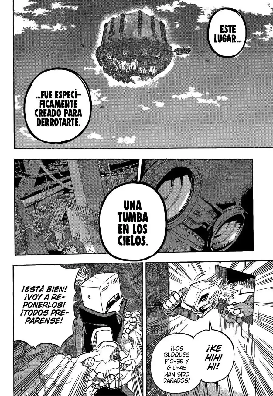 Página 9 — Boku no Hero Academia Capítulo 346