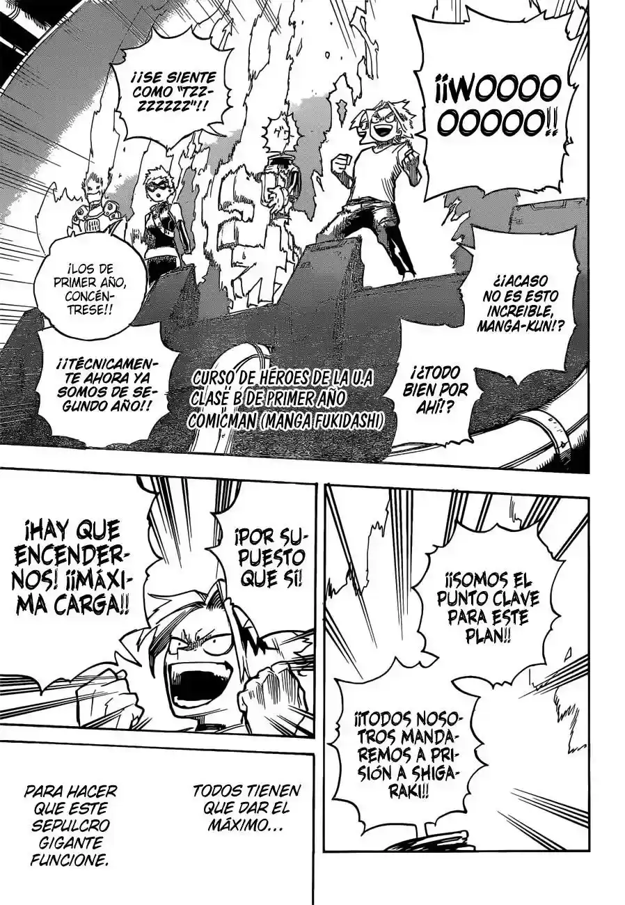 Página 12 — Boku no Hero Academia Capítulo 346