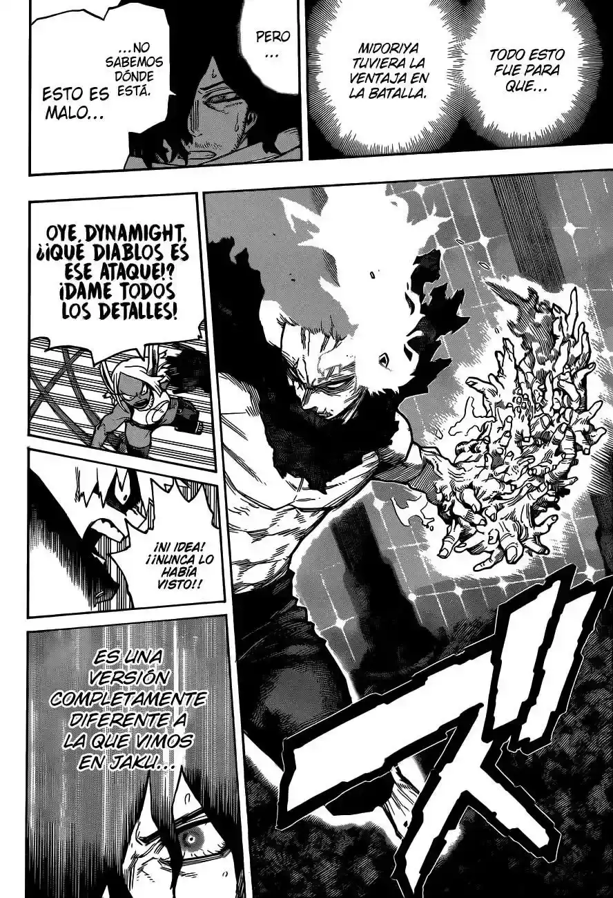 Página 15 — Boku no Hero Academia Capítulo 346