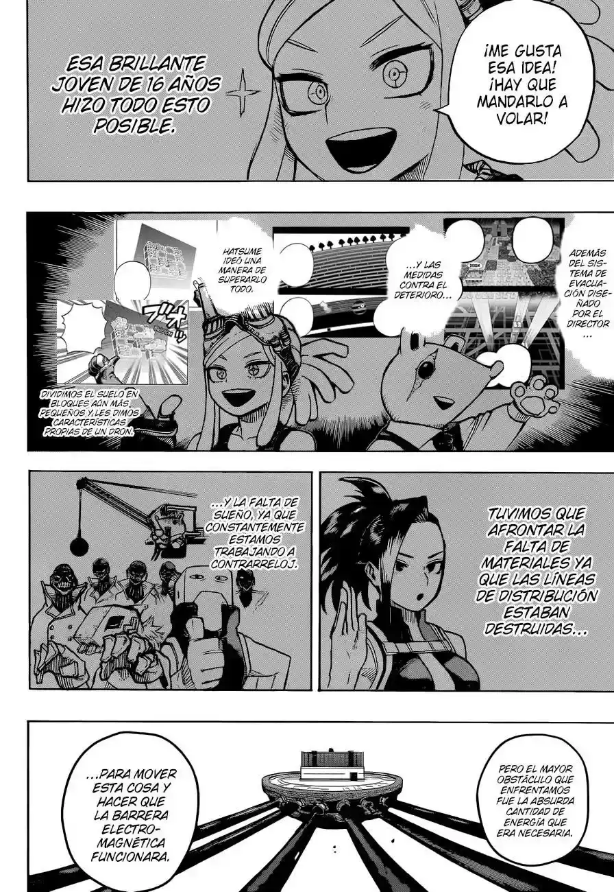 Página 27 — Boku no Hero Academia Capítulo 346