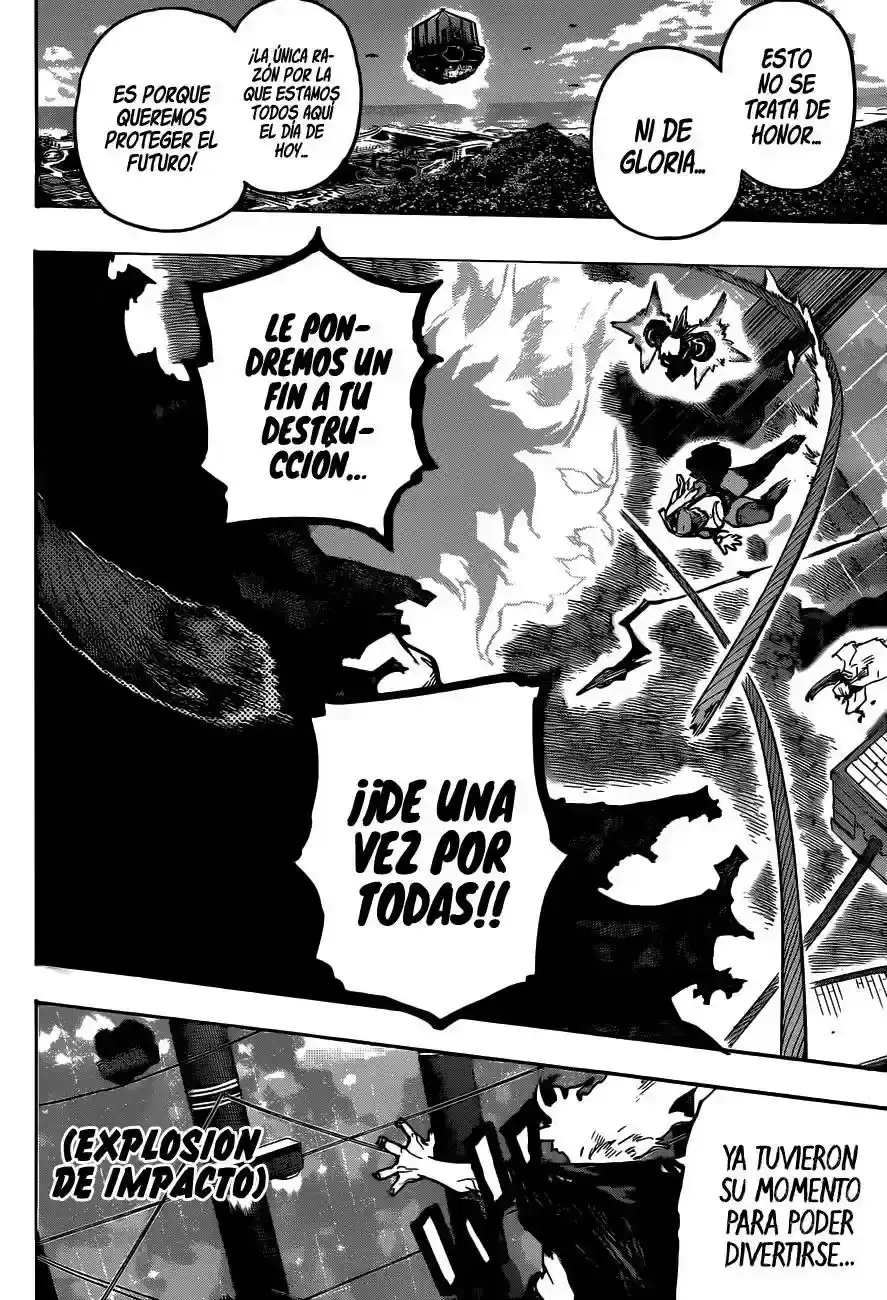 Página 29 — Boku no Hero Academia Capítulo 346