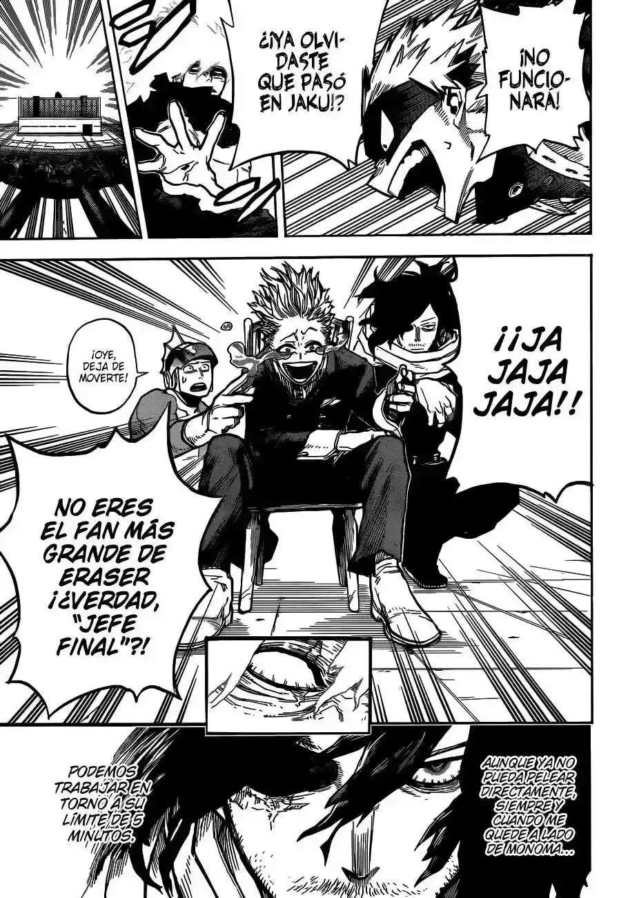 Página 30 — Boku no Hero Academia Capítulo 346