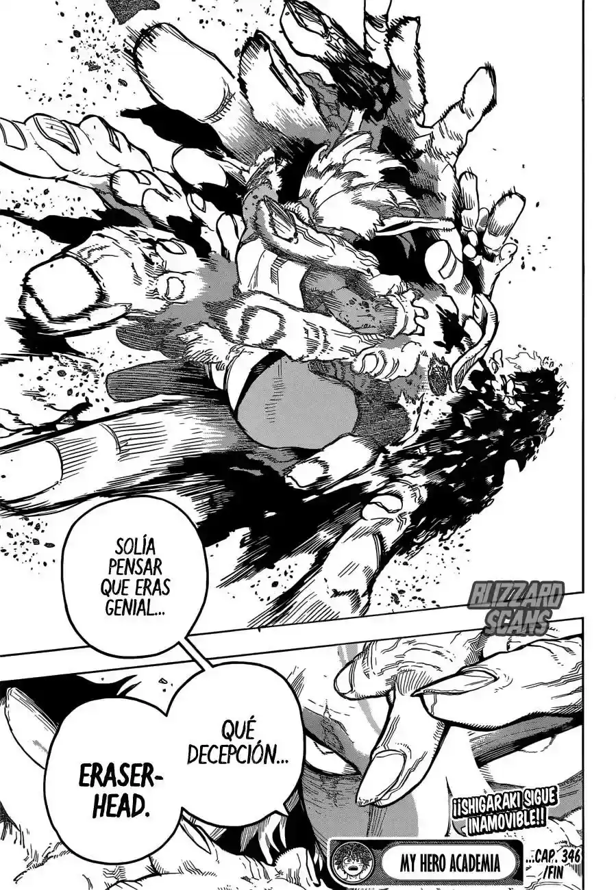 Página 32 — Boku no Hero Academia Capítulo 346