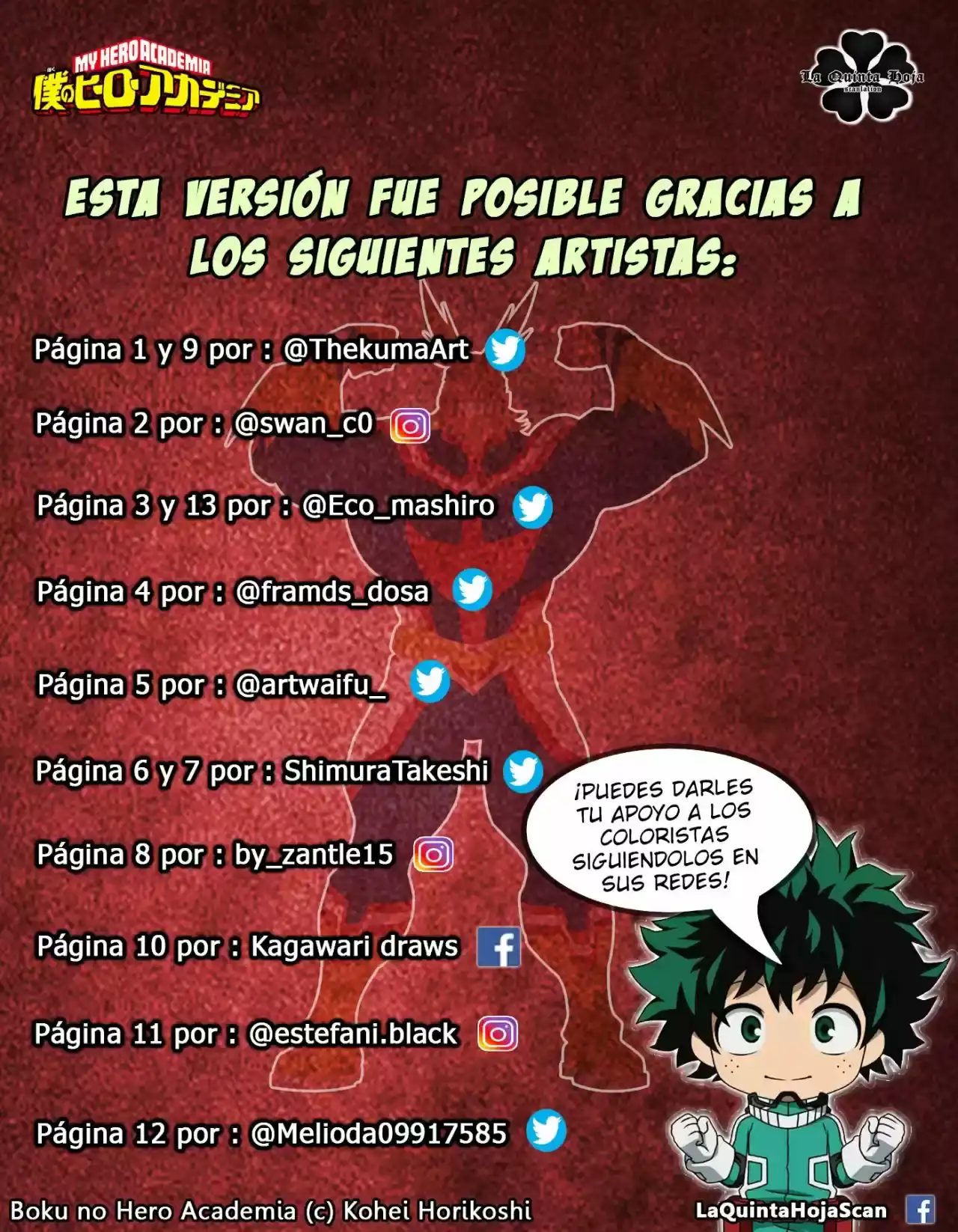 Página 2 — Boku no Hero Academia Capítulo 347.5