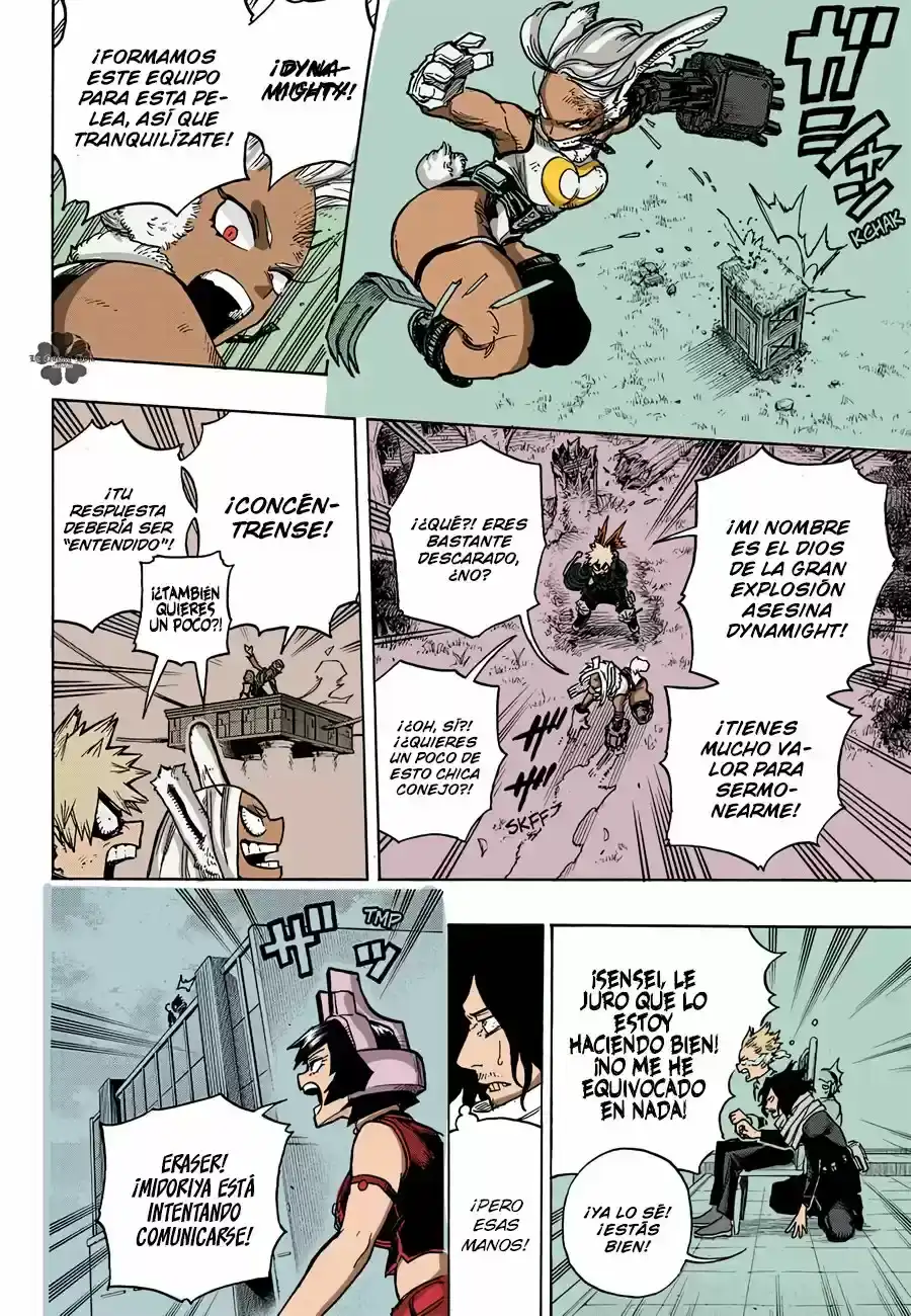 Página 6 — Boku no Hero Academia Capítulo 347.5