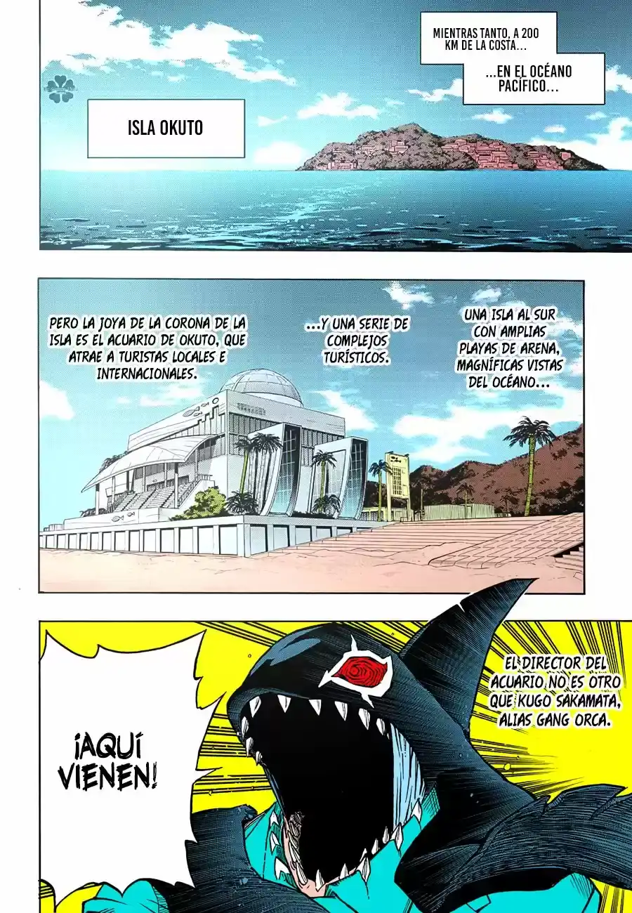 Página 10 — Boku no Hero Academia Capítulo 347.5