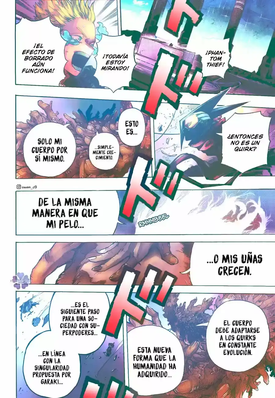 Página 21 — Boku no Hero Academia Capítulo 347.5