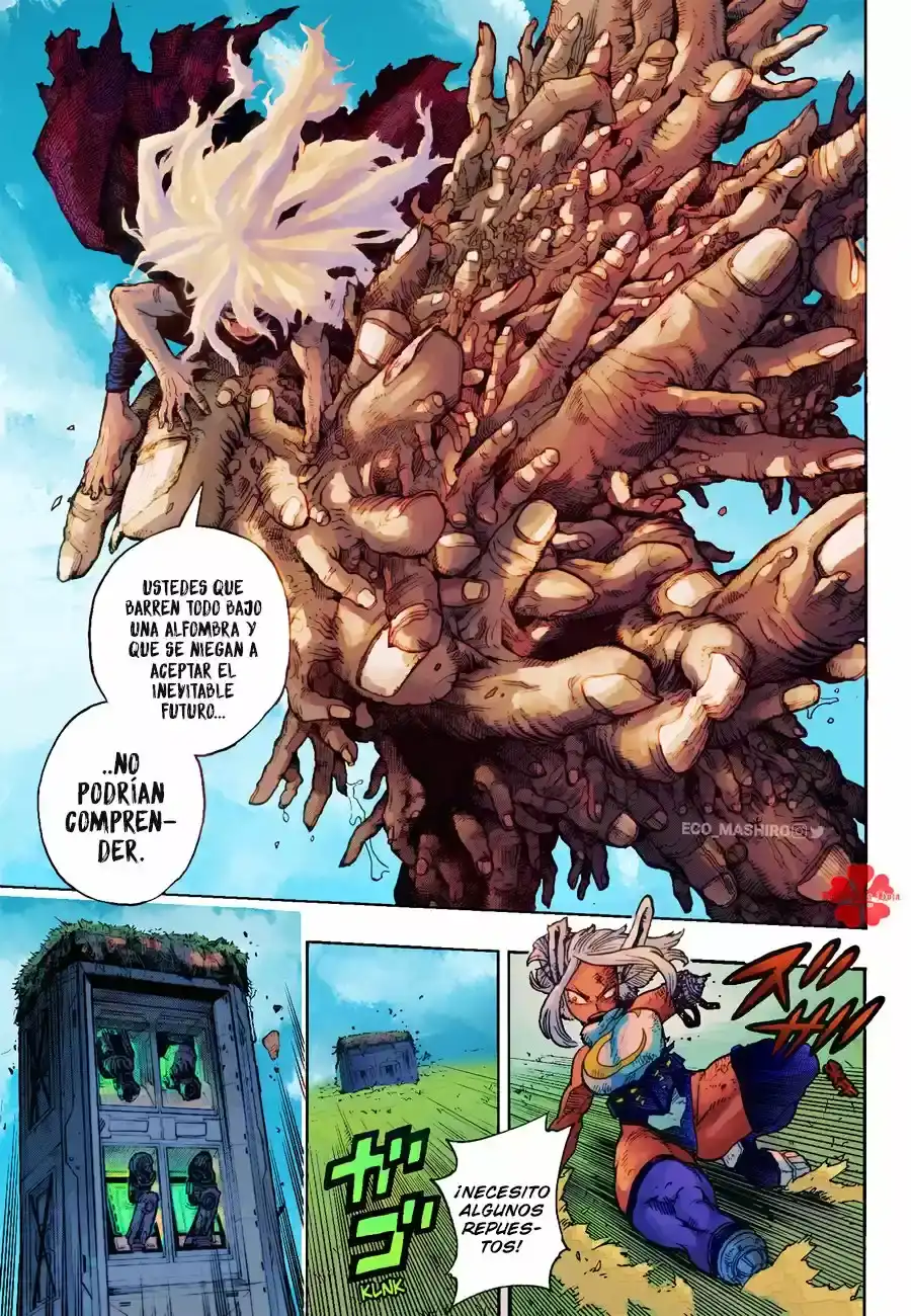 Página 22 — Boku no Hero Academia Capítulo 347.5