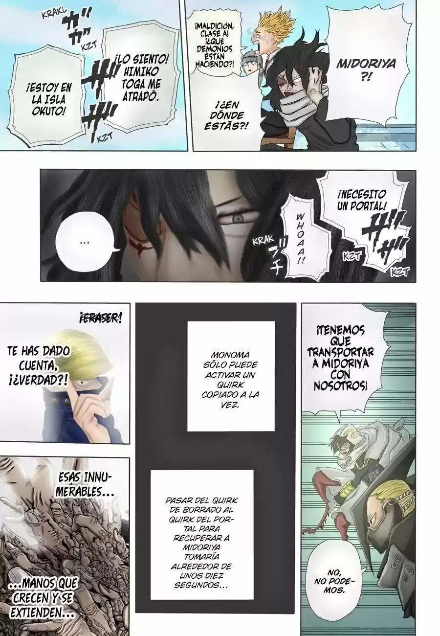 Página 24 — Boku no Hero Academia Capítulo 347.5