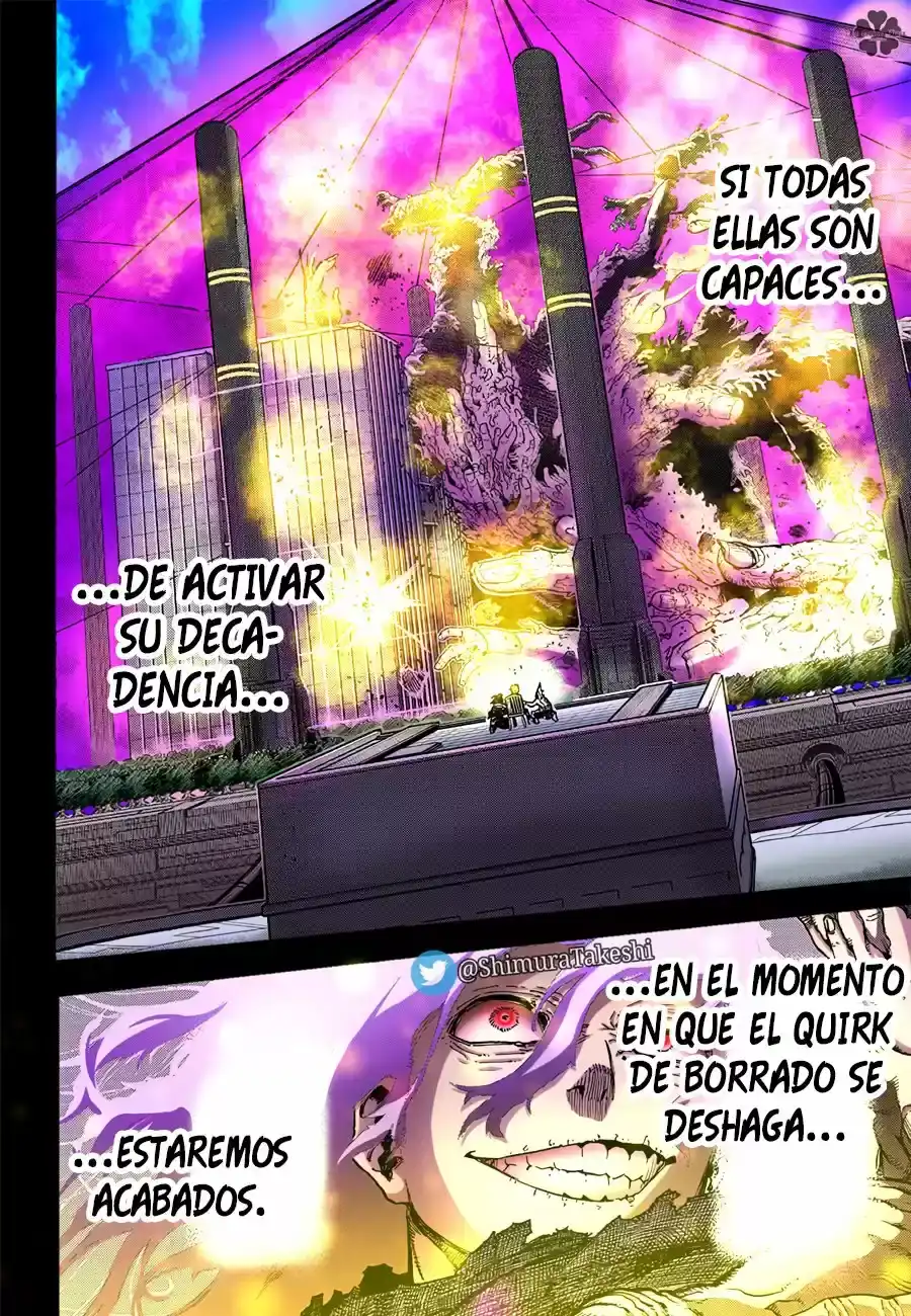 Página 25 — Boku no Hero Academia Capítulo 347.5