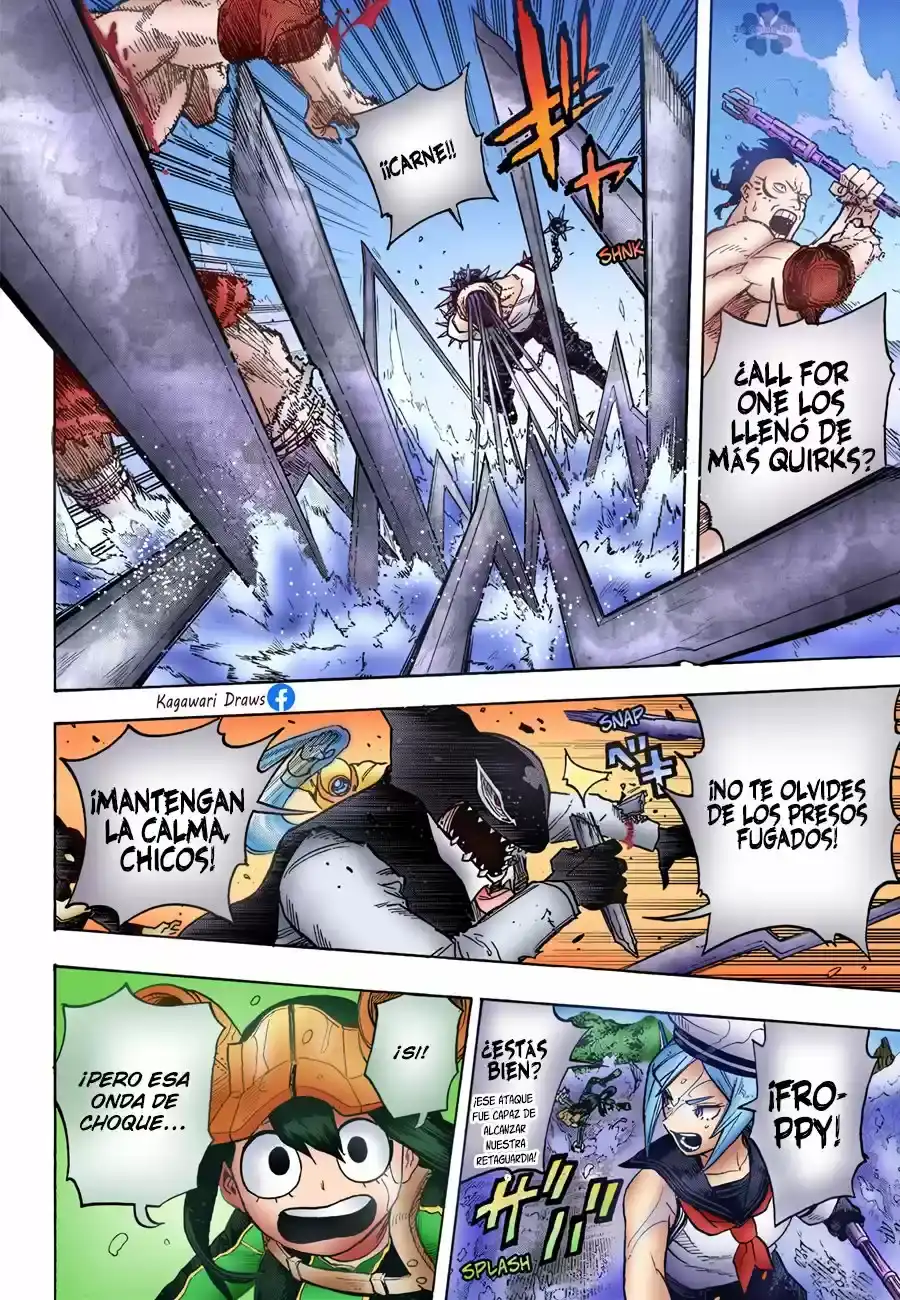Página 29 — Boku no Hero Academia Capítulo 347.5