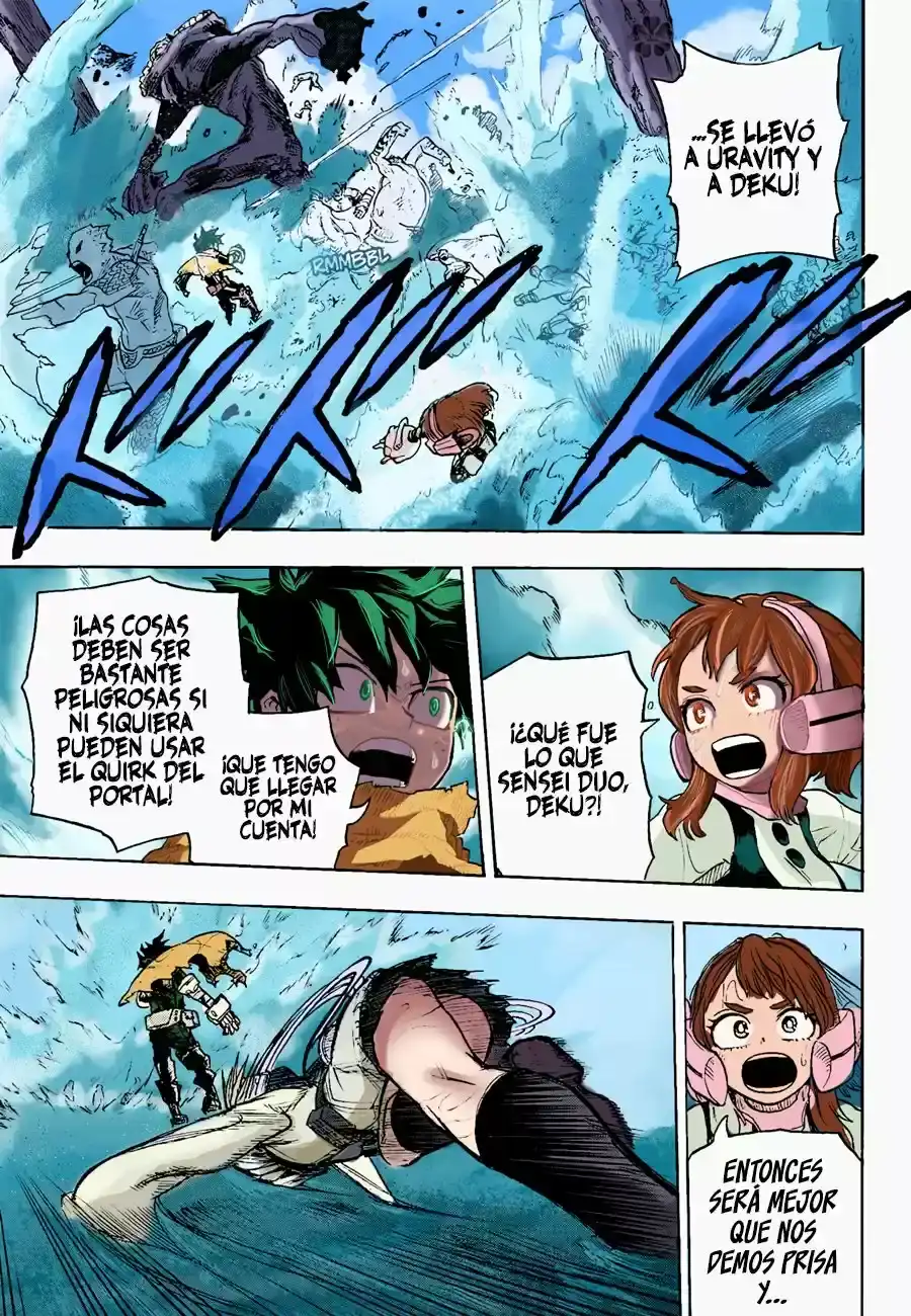 Página 30 — Boku no Hero Academia Capítulo 347.5