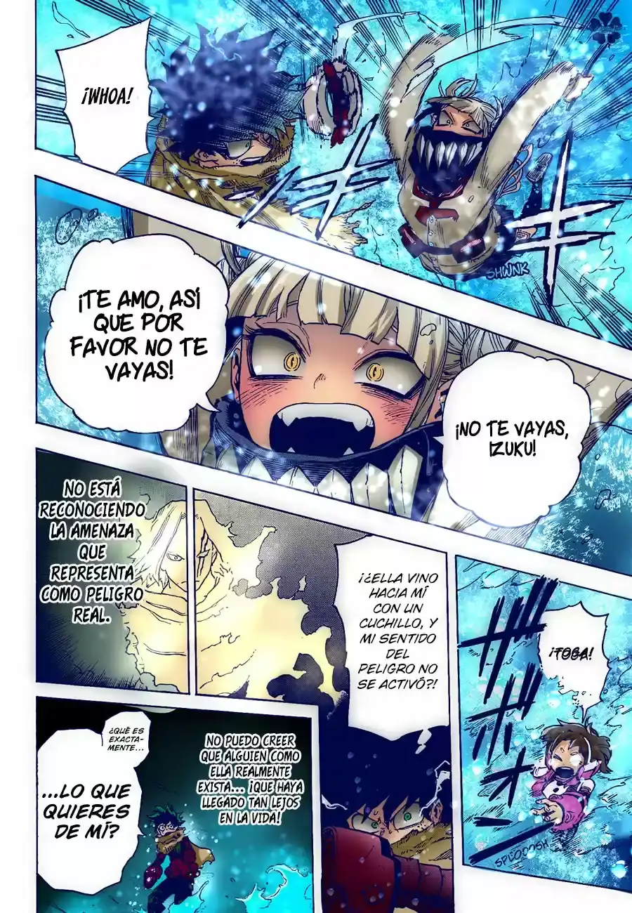 Página 31 — Boku no Hero Academia Capítulo 347.5