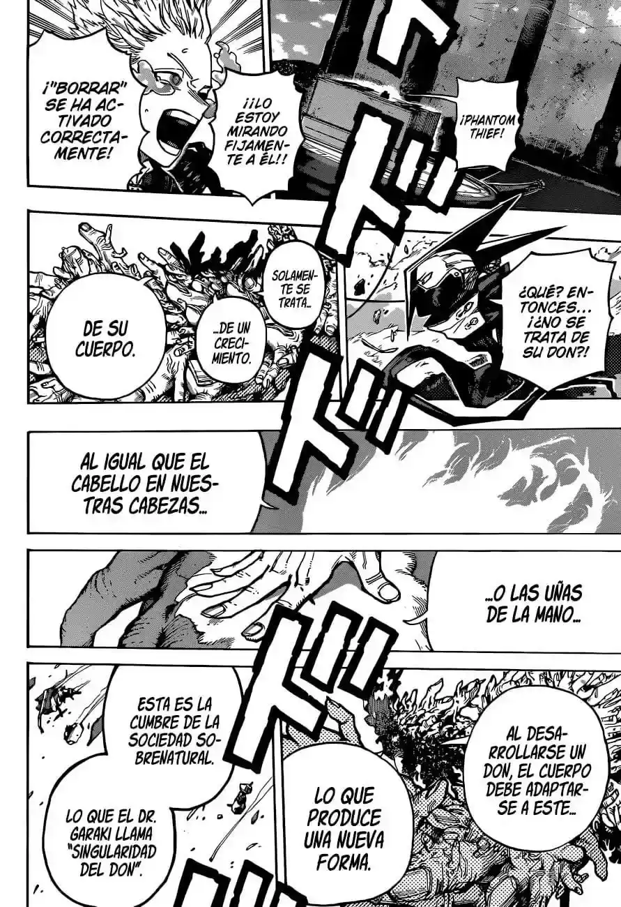Página 3 — Boku no Hero Academia Capítulo 347