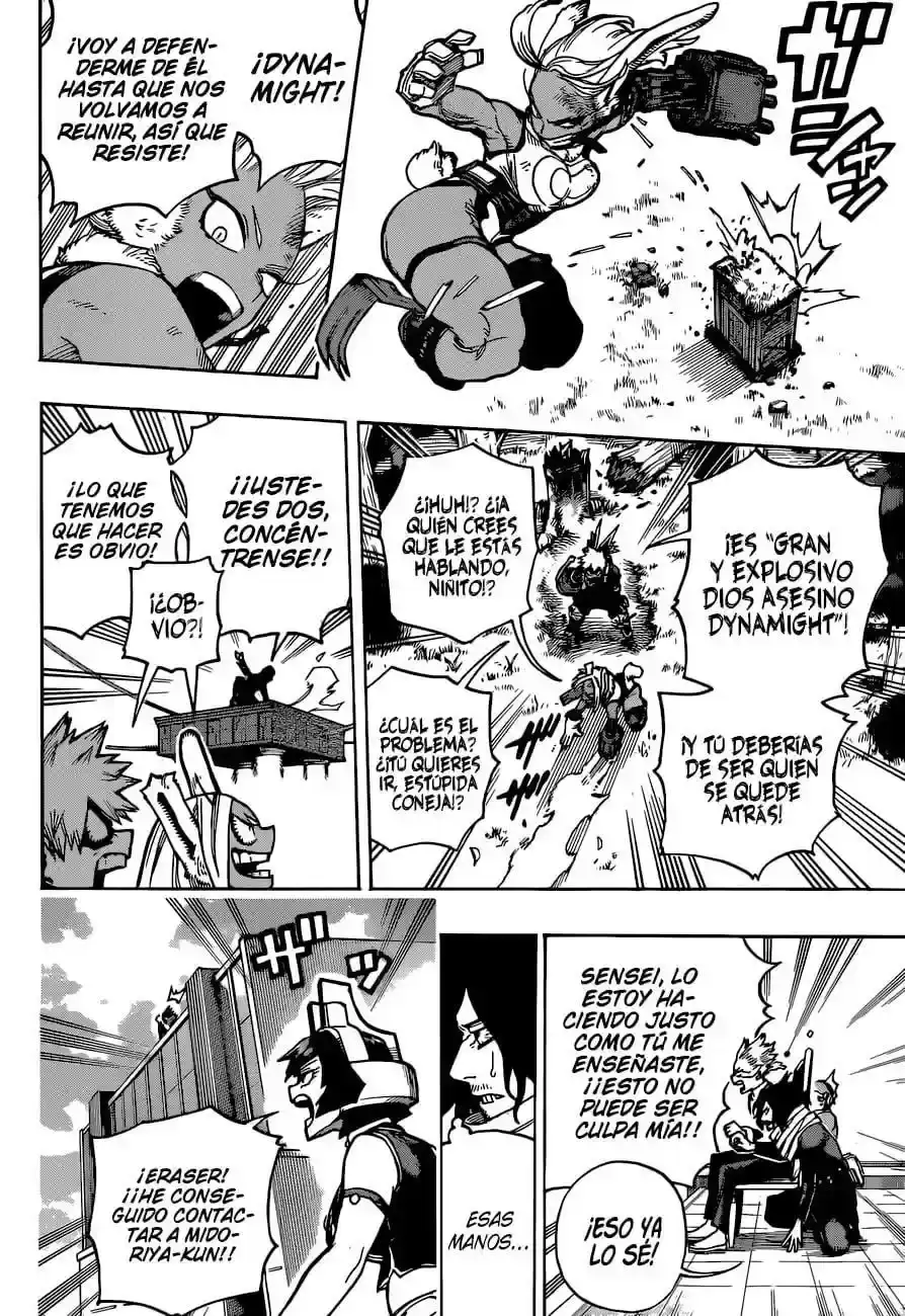 Página 5 — Boku no Hero Academia Capítulo 347