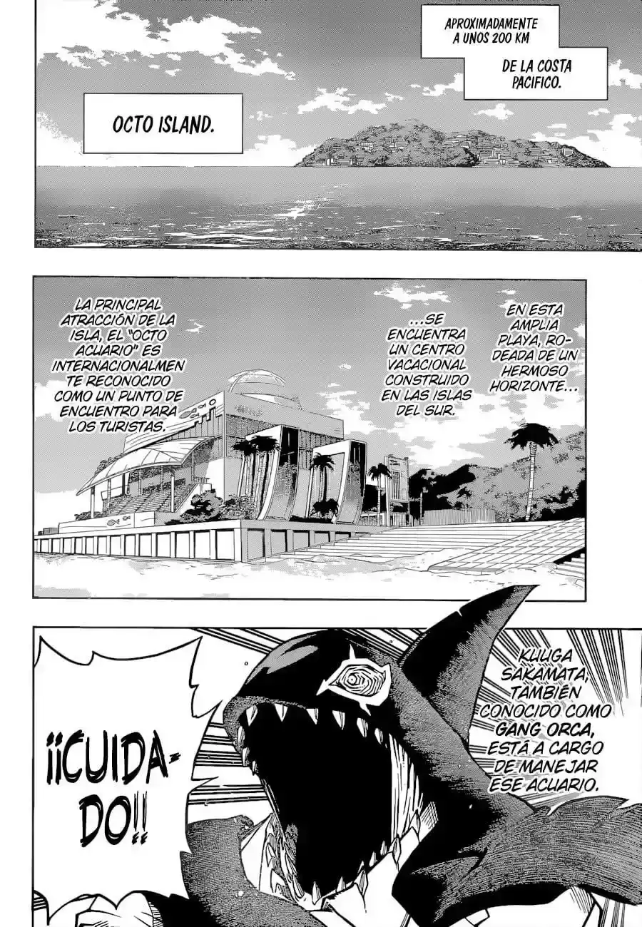 Página 9 — Boku no Hero Academia Capítulo 347