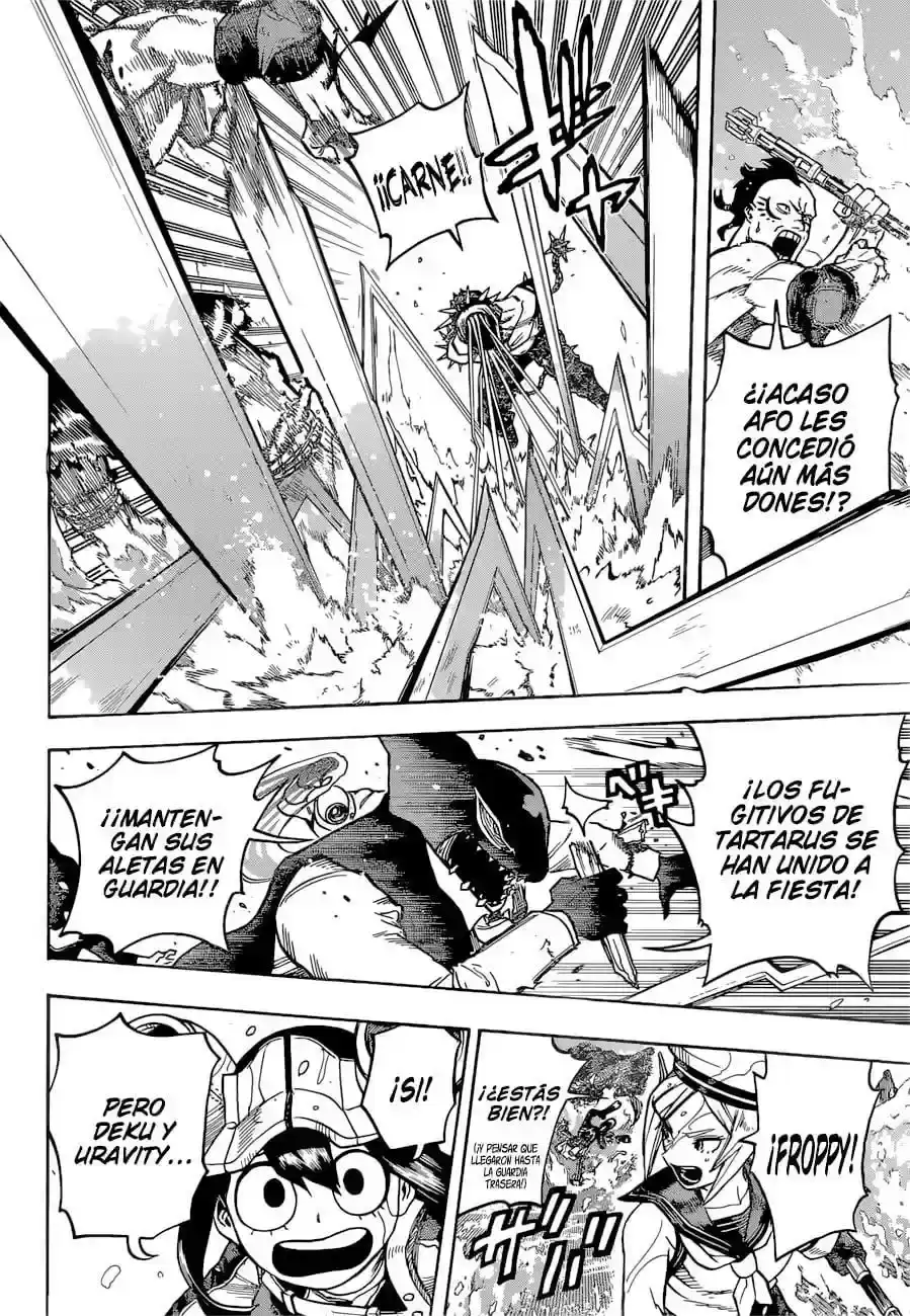 Página 11 — Boku no Hero Academia Capítulo 347
