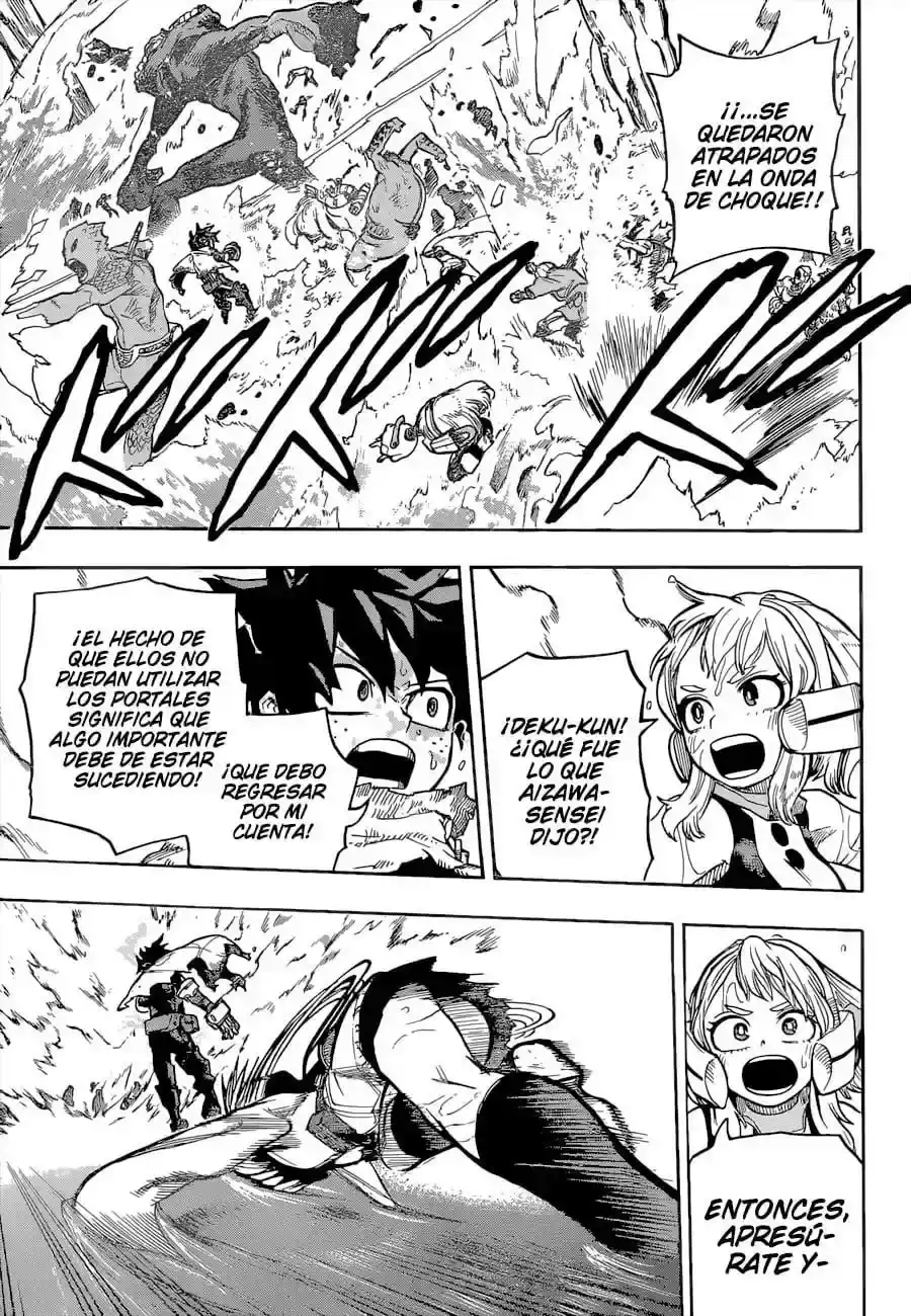 Página 12 — Boku no Hero Academia Capítulo 347