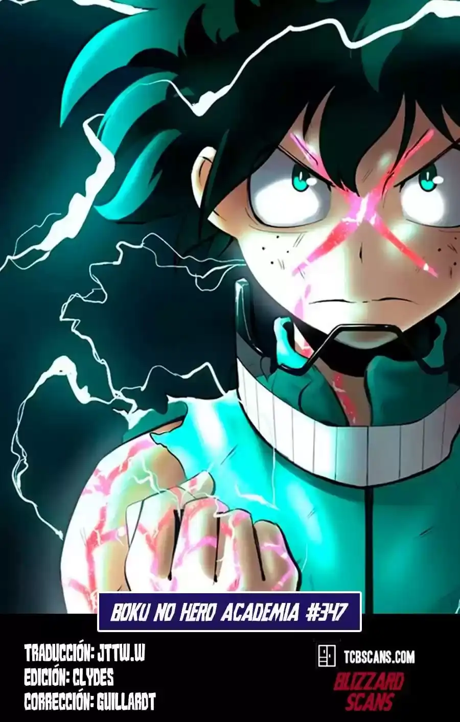 Página 15 — Boku no Hero Academia Capítulo 347