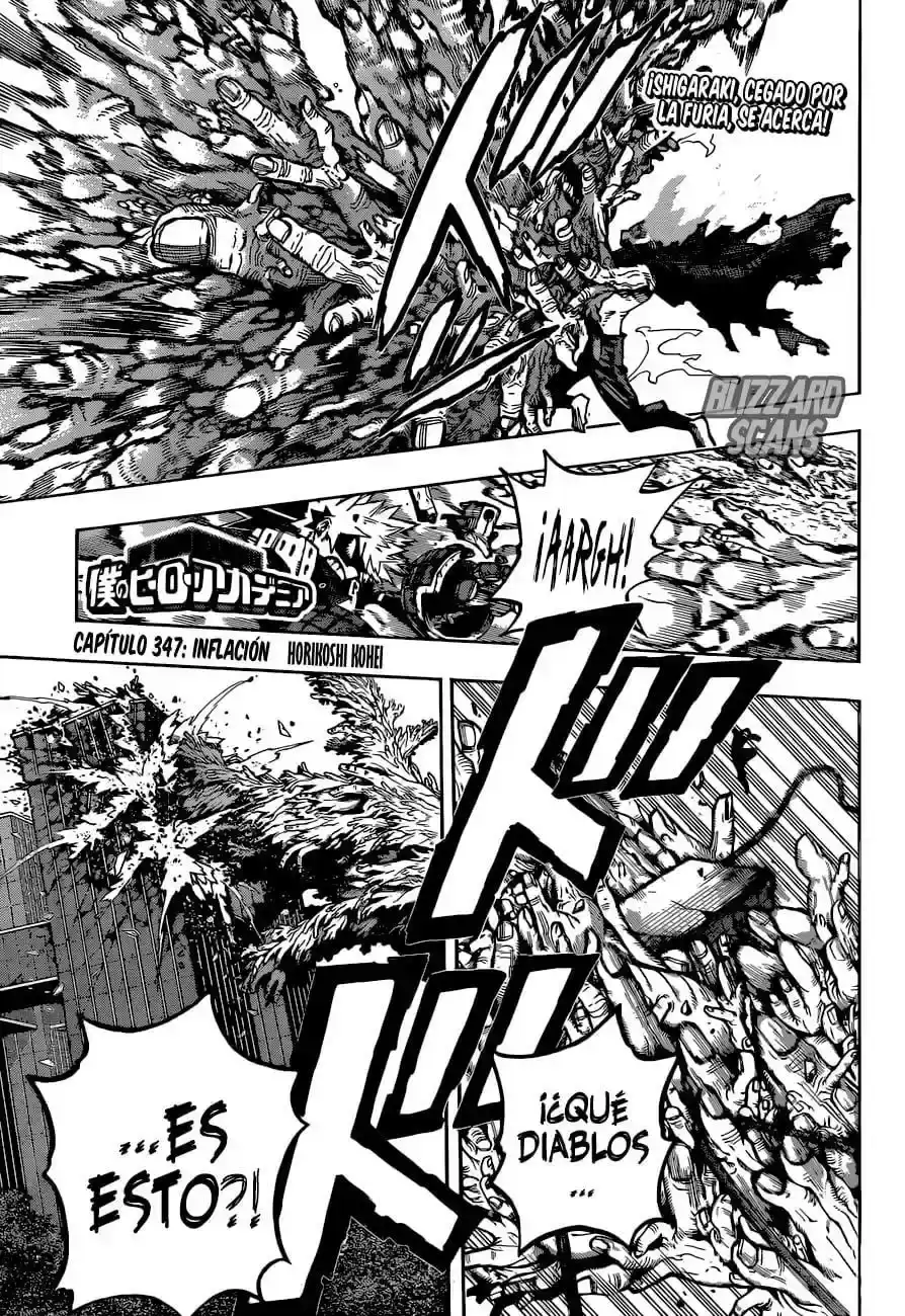 Página 16 — Boku no Hero Academia Capítulo 347